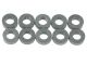 Mugen Zehntelscheiben 3x6x2mm MSB1/MTC1/MTC2/MTC3/MTX-7, A2804