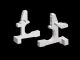 Serpent Bearingblock fr low L+R Magnesium Magnesium SRX8 GT (SER601148) 601148