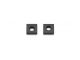 Serpent Chassis link mount fr spacer (2) (2) SXR8 GTE '23 (SER601303) 601303