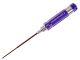 Arrowmax Zölliger Innensechskantschlüssel .050x120mm Purple Standard