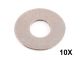 Arrowmax Unterlegscheiben 4x10x0.3mm (10)