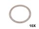 Arrowmax Unterlegscheiben 13x16x0.2mm (10)