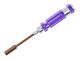 Arrowmax Sechskant-Steckschlüssel 7.0x100mm # Purple Standard