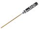 Arrowmax Schlitzschraubendreher 4.0x150mm Honeycomb # Black Edition