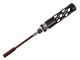 Arrowmax Sechskant-Steckschlüssel 5.0x100mm Honeycomb # Black Edition
