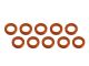 AM20058 Arrowmax Aluminium Unterlegscheiben 3x5x1mm # Orange (10)