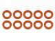 AM020059 Arrowmax Aluminium Unterlegscheiben 4x7x1mm # Orange