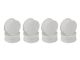 Mugen MSB1 2WD Front Felge 2.2in 12mm Hex Weiß (8) B2901W/8