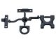 Mugen MSX1 Mittleres Bulkhead-Set  B3116