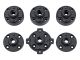 Mugen MSX1 Differentialgehäuse-Set  B3301