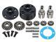 Mugen MSX1 Zahnrad-Differential-Set vorne/hinten  B3304