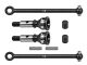 Mugen MSX1 CVA-Antriebswellen-Set hinten  B3310