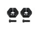 Mugen MSX1 Klemm-Radmitnehmer 4 mm  B3311