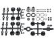 Mugen MSX1 Stoßdämpfer-Set vorne  B3504