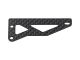 Mugen MSX1 Carbon-Servohalterplatte  B3707