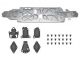 Serpent Chassis 4mm set SRX8 GT V2 GT V2 (SER601266) 601266