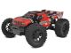Team Corally PUNISHER XD 4WD Brushed RTR 1:12 Monster Truck rot mit Lipo 2S Akku + 3A Pocket Lader