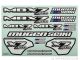 Mugen Dekorbogen MBX-7 ECO