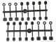 Mugen Führungseinsatz Set MBX-7/8, E2108