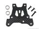 Mugen Lenkungsplatte 3mm MBX-7 # Carbon, E2121