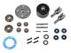 Mugen High Traction Differenzial MBX7R/E/MGT7/E Komplettset # VA/HA, E2244