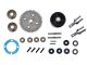 Mugen High Traction Differenzial MBX7R/TR Komplettset # Mitte, E2245