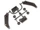 Mugen Spoilerbefestigung hinten # MBX-7R, E2408