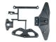Mugen Rammschutz / Karosseriebef.platte # MGT-7, E2414