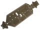 Mugen Performance Chassis +4 mm MBX8R Nitro, E2436