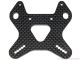 Mugen Dämpfer Befestigungsplatte MBX-7 # vorn Carbon, E2511