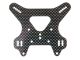 Mugen Dämpfer Befestigungsplatte Carbon hinten # MBX-7R, E2533