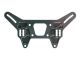 Mugen Dämpfer Befestigungsplatte MGT-7 # hinten, E2538