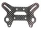 Mugen Dämpfer Befestigungsplatte MGT-7 # vorn Carbon, E2542