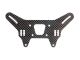 Mugen Dämpfer Befestigungsplatte MGT-7 # hinten Carbon, E2543
