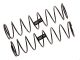Mugen Dämpfer Federn 1.4mm L85/ 7.75T # hinten, E2561