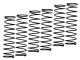 Mugen Dämpfer Federn Set hinten 1.6mm, 81mm, Wicklung 10.25T/10.5T/10.75T, E2585