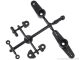 Mugen Anlenkung MBX-7/8 Gas/Bremse # Servohorn, E2803
