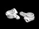 Serpent Steeringblock Magnesium L+R SRX8 L+R SRX8 (SER601162) 601162