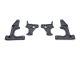 Serpent Bearingblock fr L+R hard SRX8 GT hard SRX8 GT (SER601326) 601326