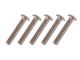 Arrowmax Rundkopfschraube M3x16 # Titanium