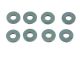 Mugen Distanzscheiben Set 3mm, Stärke 1.0mm, H0181B-G