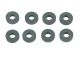 Mugen Distanzscheiben Set 3mm, Stärke 2.0mm, H0181C-G