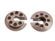 Mugen Federteller Aluminium hinten (2) # MTX-6/MRX-6/MTX-7, H2510