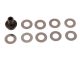 Mugen Drucklageraufnahme Set MRX-5/6, H2705