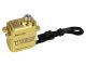 Power HD WT35 Micro Servo mit gold-eloxiertem Aluminiumgehäuse, 3.8 kg-cm Drehmoment, 0.075 s, wasserdicht, robustes Getriebe – ideal für TRX-4M & RC Crawler.