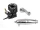 L-OS1F501 OS Speed T1205 Nitro On-Road Motor als TT03 EFRA2700/MT04 Race Combo 