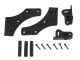 LRP S8 Rebel - Spoilerhalter Set