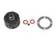 LRP S8 Rebel -  Differential Gehäuse vorne/hinten mit Dichtung