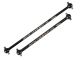 LRP S8 Rebel BX/BXe - Mitteldifferential Knochen vorne 96mm und hinten 120mm