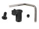 LRP S8 Rebel BX/TX - Resorohr Halterung